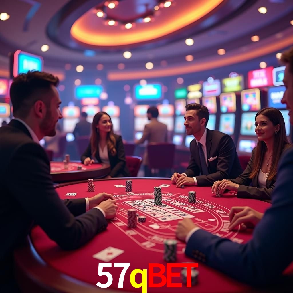 Mesa de Blackjack 57qbet