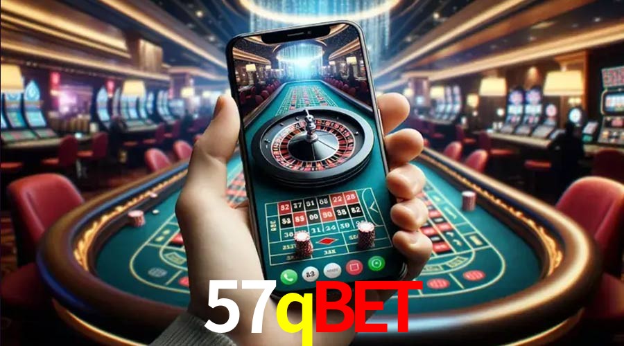 APP oficial da 57qbet para mobile